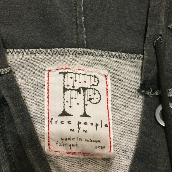 Free People Vintage Hoodie - Picture 2 of 2